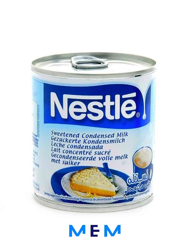 Nestlé Gloria Lait Concentré Sucré CARAMEL 397g – TopriBejaia