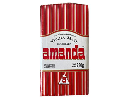 Yerba Mate traditionnelle 250G - AMANDA