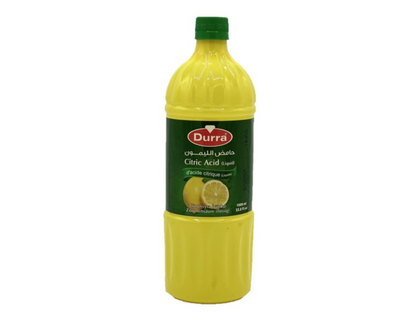 Acide citrique liquide 1L - DURRA