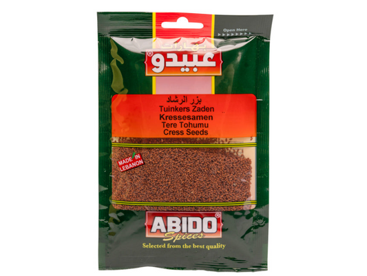 Graines de cresson 50G - ABIDO