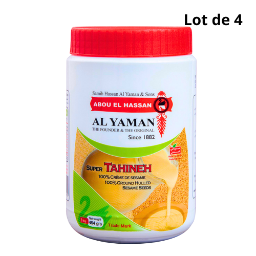 Tahina qualité premium 454G - AL YAMAN