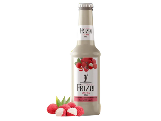 Boisson gazeuse au litchi 250ML x 6 FRIZBI