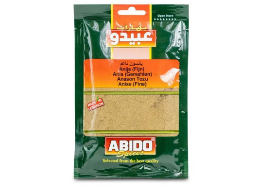 Anis moulu 50G - ABIDO