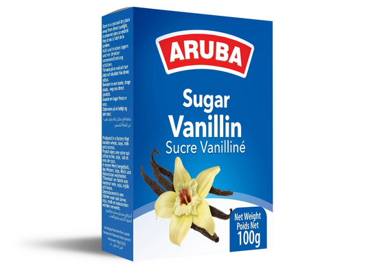 Sucre vanillé 100G - ARUBA