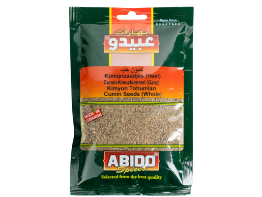 Cumin en grains 50G - ABIDO