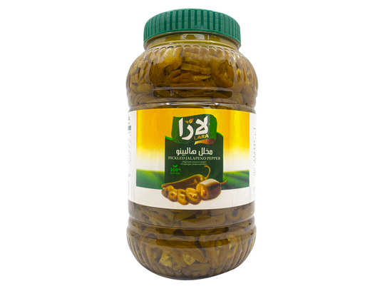 Piments jalapeno marinés 1,5KG LARA