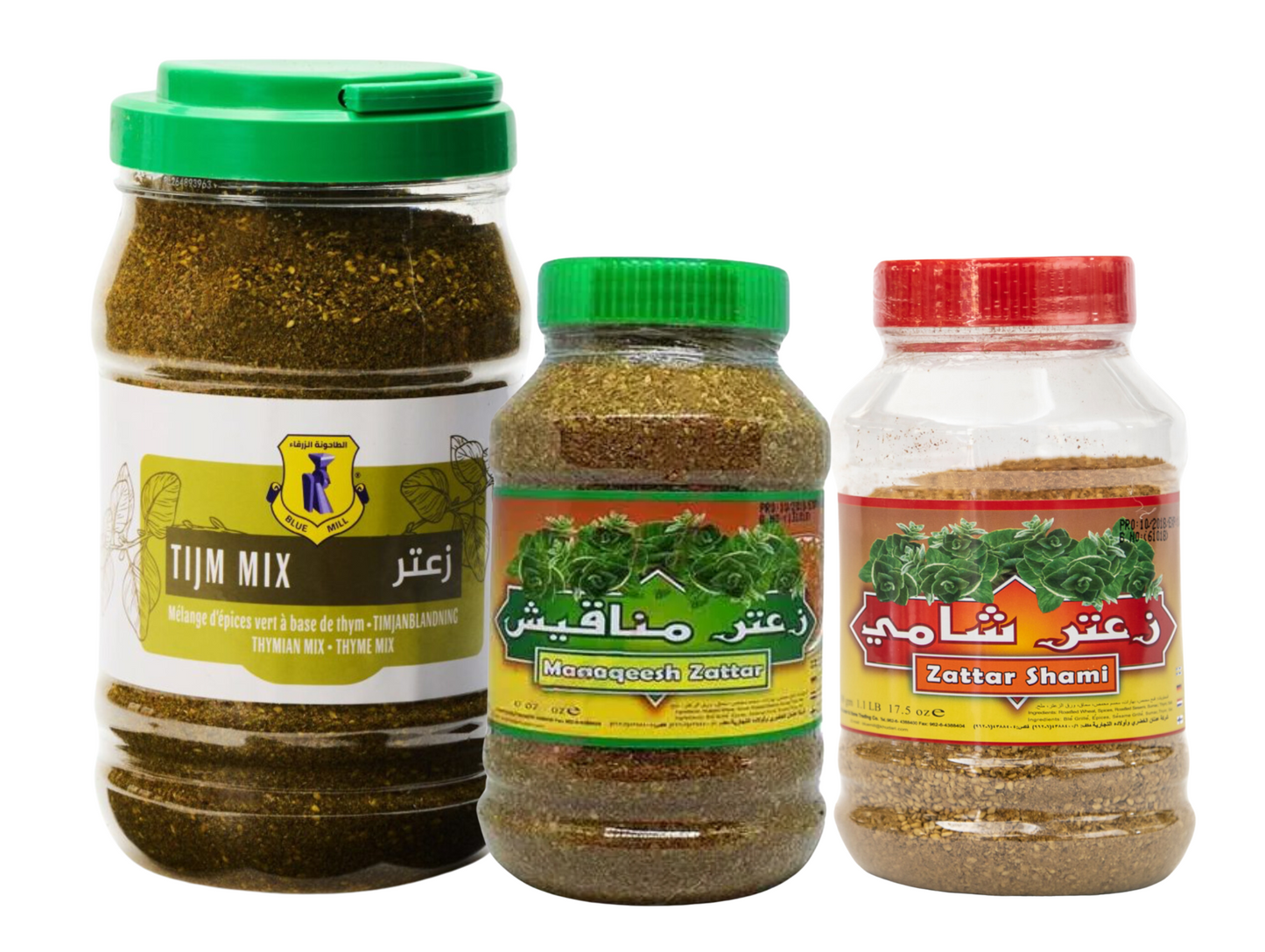 Zaatar - BLUE MILL