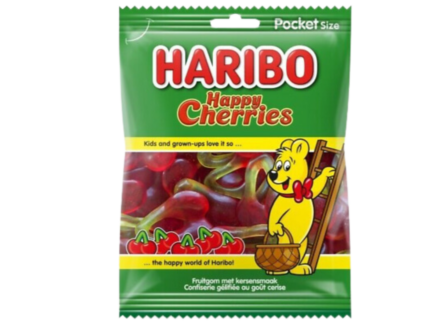 Bonbons cerises halal 100G HARIBO