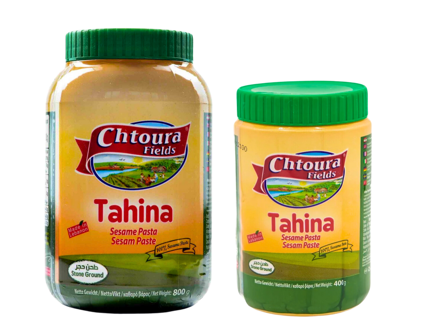 Crème de sésame ( tahina ) - CHTOURA FIELDS