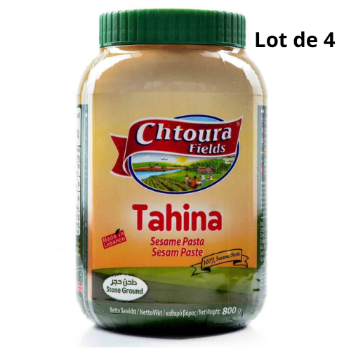 Crème de sésame ( tahina ) - CHTOURA FIELDS