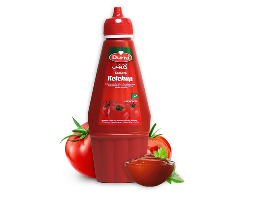 Ketchup doux 500G - DURRA