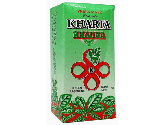 Yerba mate 250G version verte - KHARTA