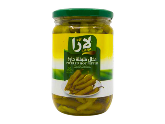 Petits piments marinés 300G LARA