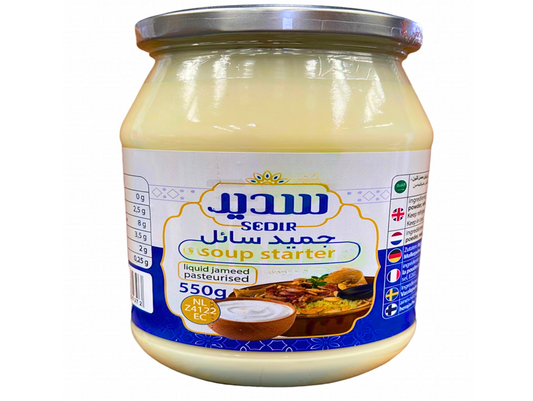 Sauce jameed 550G - SEDIR