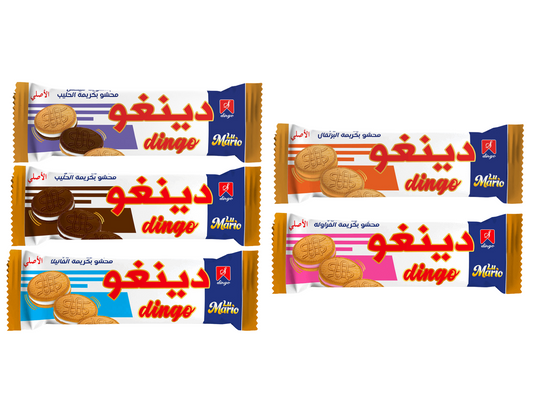 Paquet de 300G de biscuits - DINGO