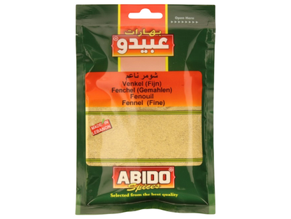 Fenouil moulu 50G - ABIDO