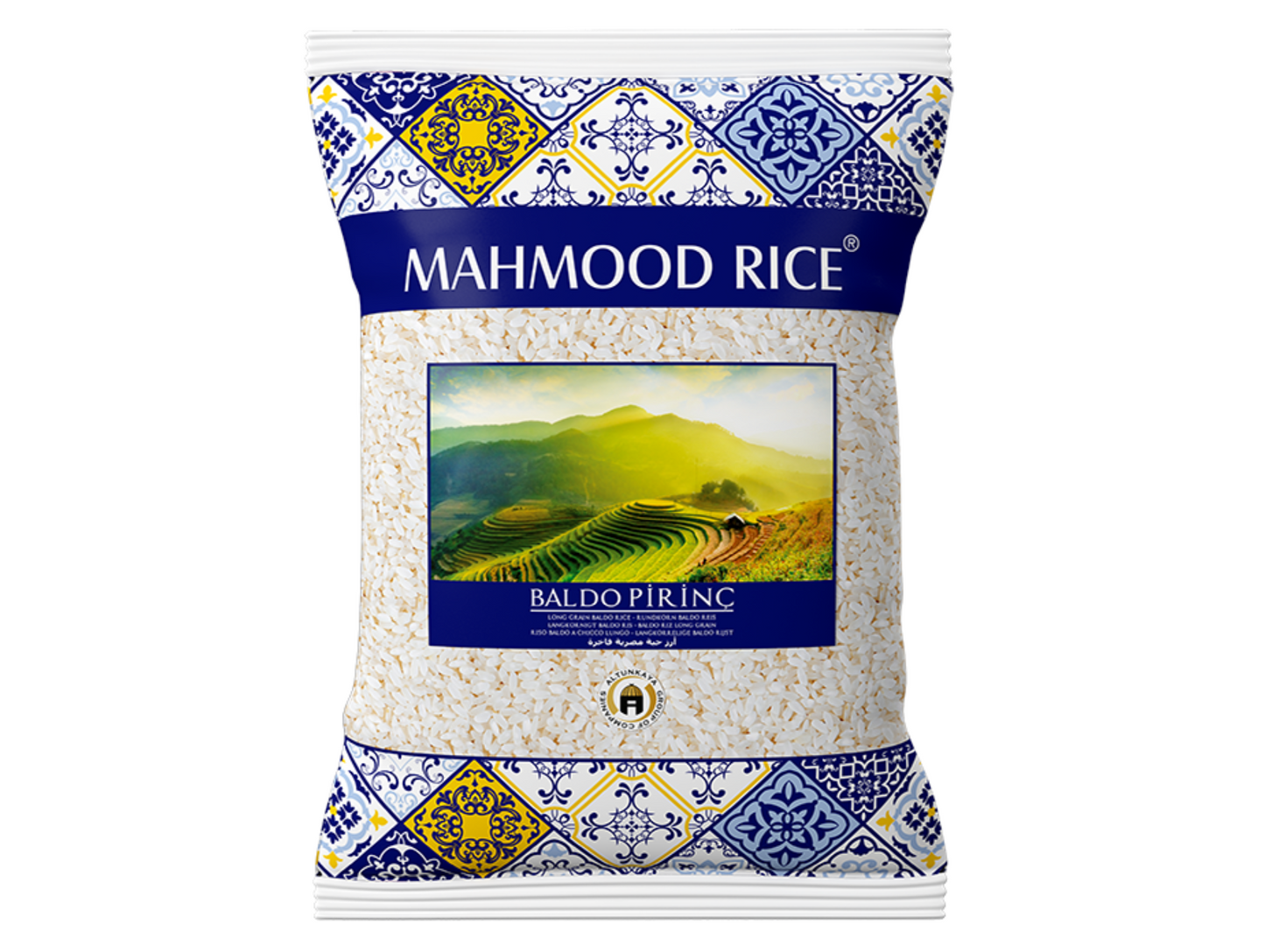 Riz baldo extra 900G - MAHMOOD RICE