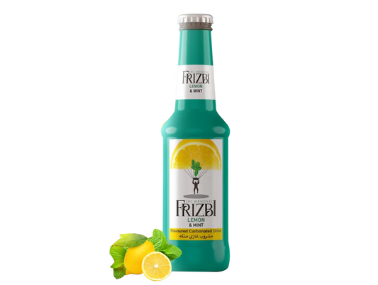 Boisson gazeuse à la menthe et au citron 250ML x 6 FRIZBI