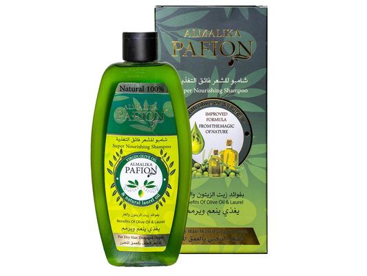 Shampoing au savon d'Alep et huile de laurier 400ML - AL MALIKA