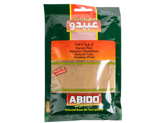 Carvi moulu 50G ABIDO