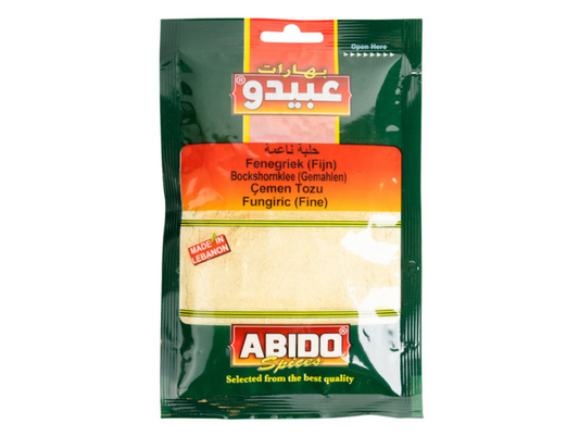 Fenugrec moulu 50G - ABIDO