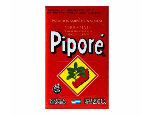 Lot Yerba Maté 4 + 1 Gratuit - 250G PIPORE