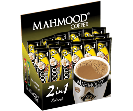 Café 2in1 48x10gr MAHMOOD COFFEE