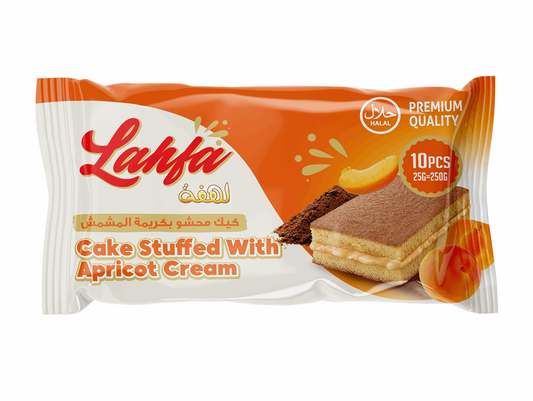 Cake à l'abricot 250G LAHFA