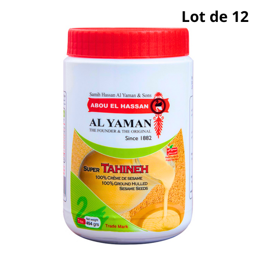 Tahina qualité premium 454G - AL YAMAN