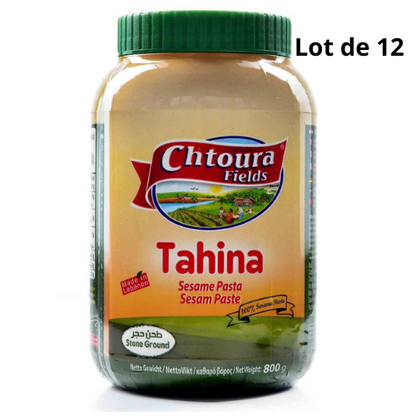 Crème de sésame ( tahina ) - CHTOURA FIELDS