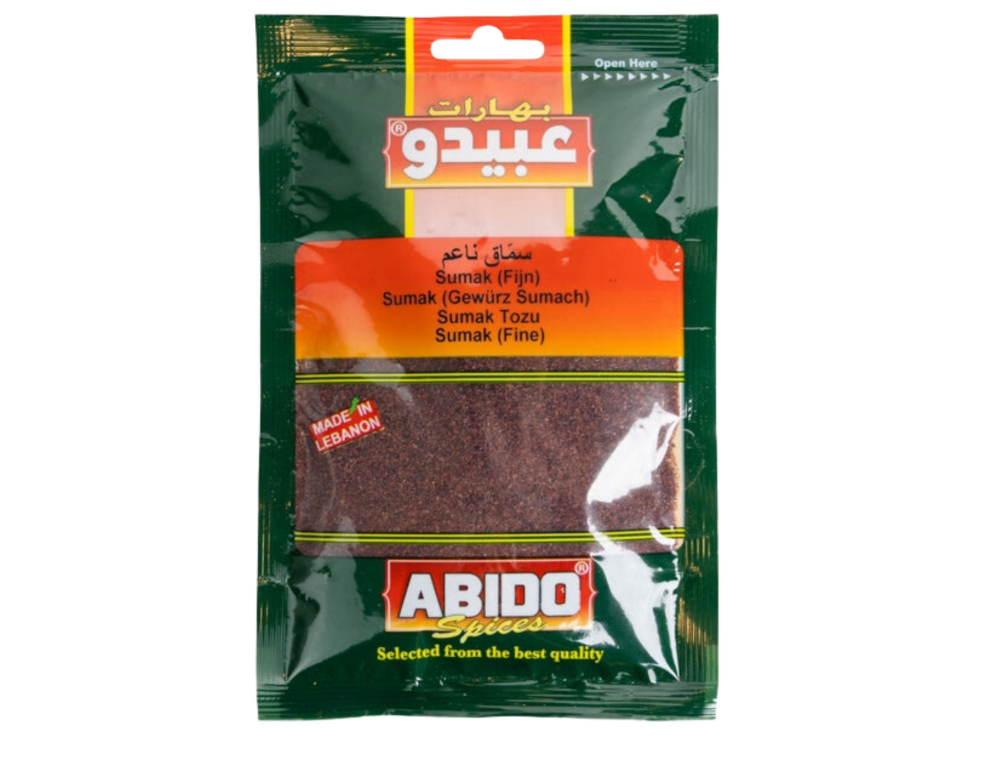 Sumac moulu - ABIDO