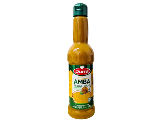 Sauce amba 400ML DURRA