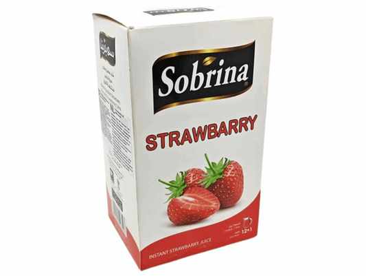 Jus de fraise en poudre 1L SOBRINA
