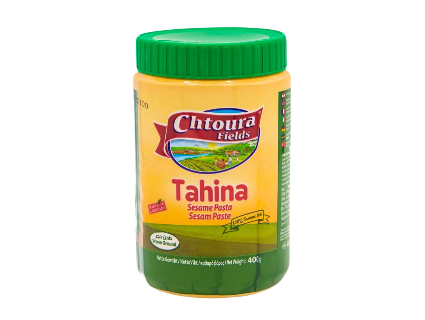 Crème de sésame ( tahina ) - CHTOURA FIELDS