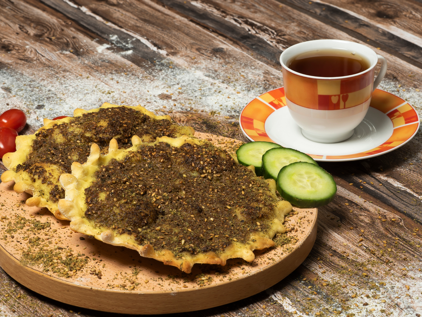 Zaatar pour manaqeesh 450G - DURRA