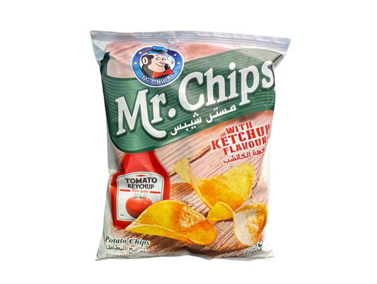 Chips au ketchup 75G x 20 MONSIEUR CHIPS