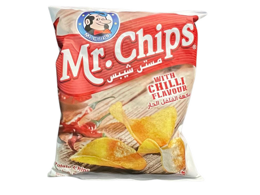 Chips au piment 75G x 20 MONSIEUR CHIPS