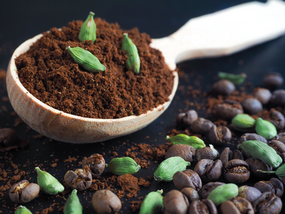 Café libanais moulu à la cardamome - NAJJAR