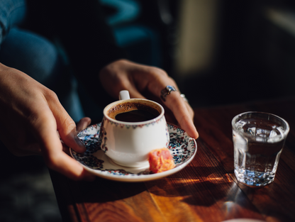 Café à la cardamome - HAMWI