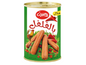 Saucisses de poulet hot halal 425G ROBERT