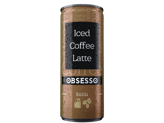 Café glacé au lait 250ML x 6 OBSESSO