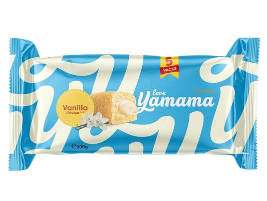 Boîte de 5 cakes fourrés à la vanille Yamama 40G GANDOUR