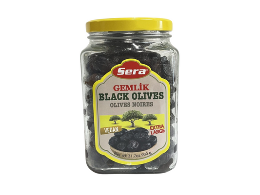 Olives noires façon Grecque 900G SERA