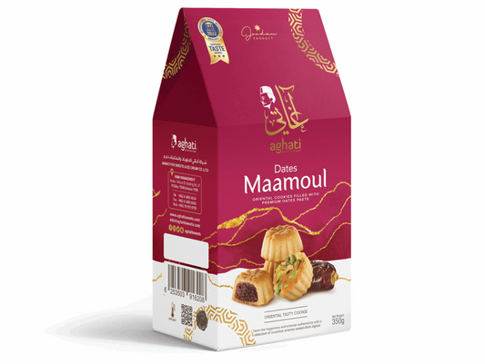 Maamoul aux dattes fancy 350G AGHATI