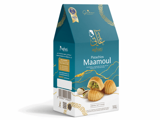 Maamoul aux pistaches fancy 350G AGHATI