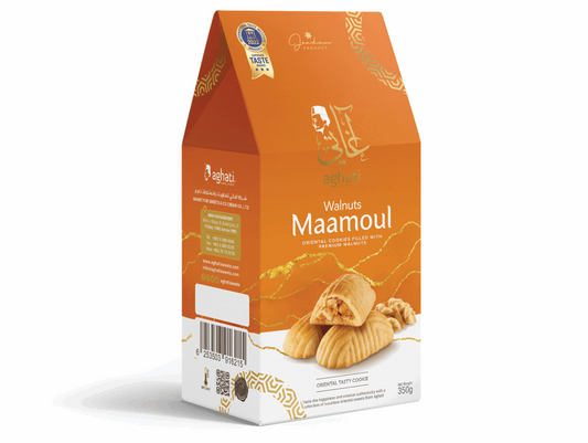 Maamoul aux noix fancy 350G AGHATI