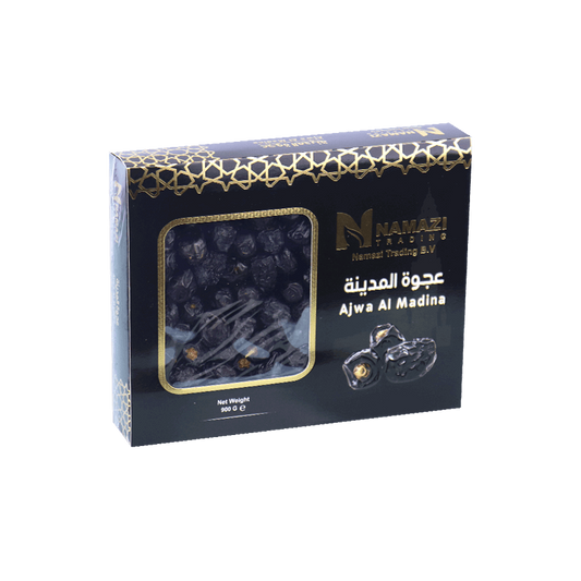 Dattes ajwa 450G ALMADINA