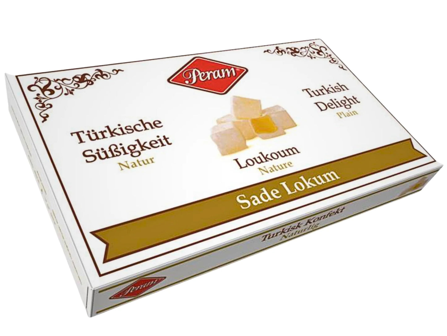 Loukoum nature 400 gr PERAM