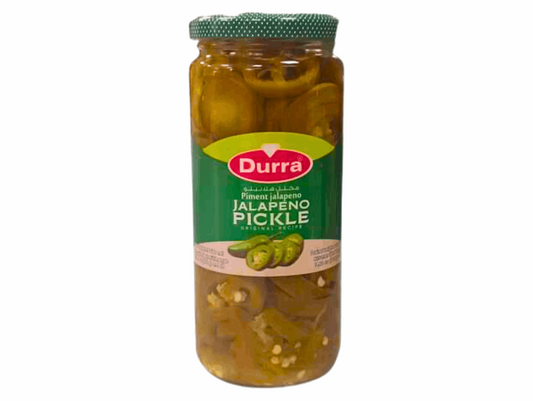 Piments Jalapeno 460G DURRA