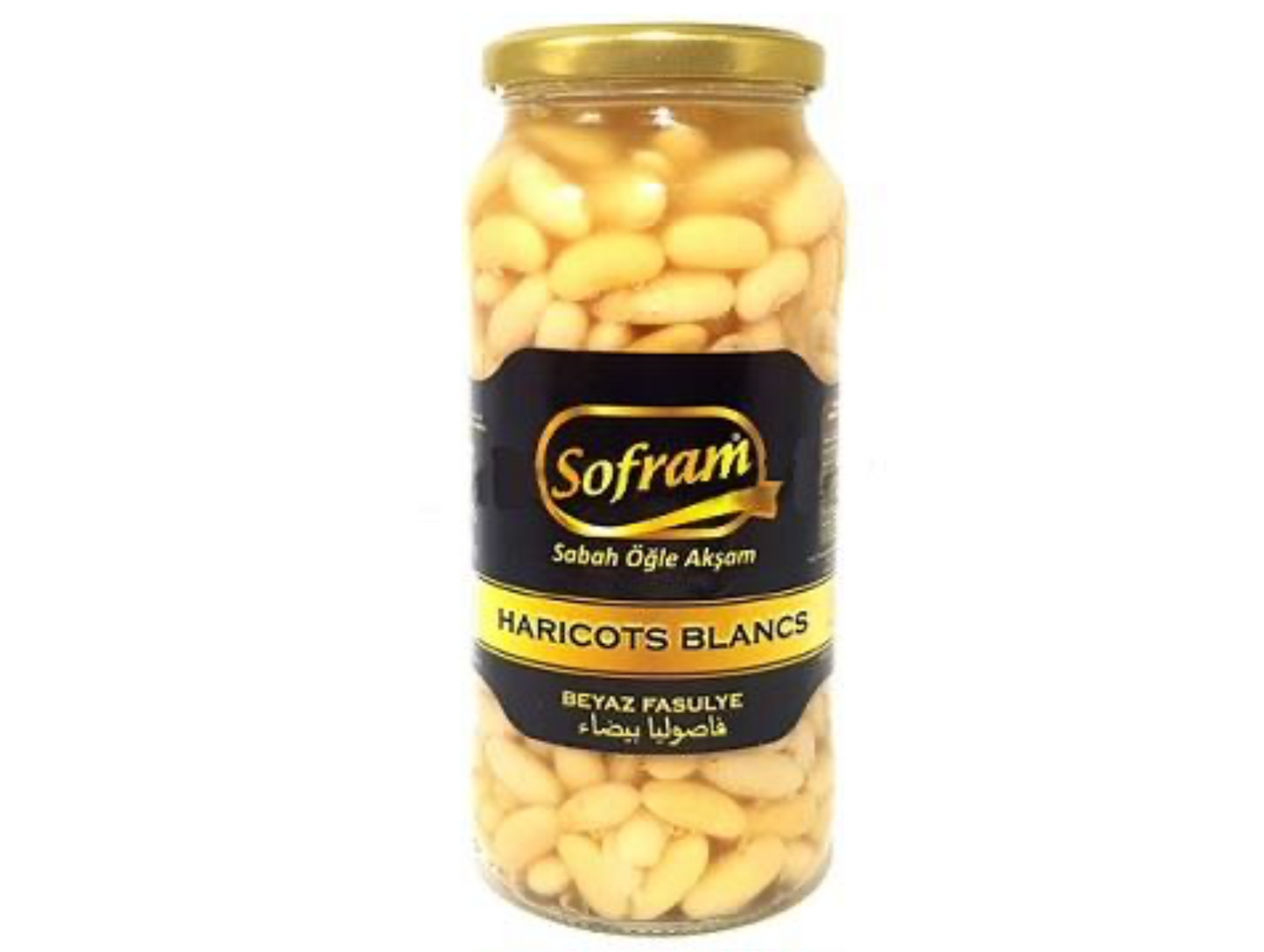 Haricots blancs 400G SOFRAM